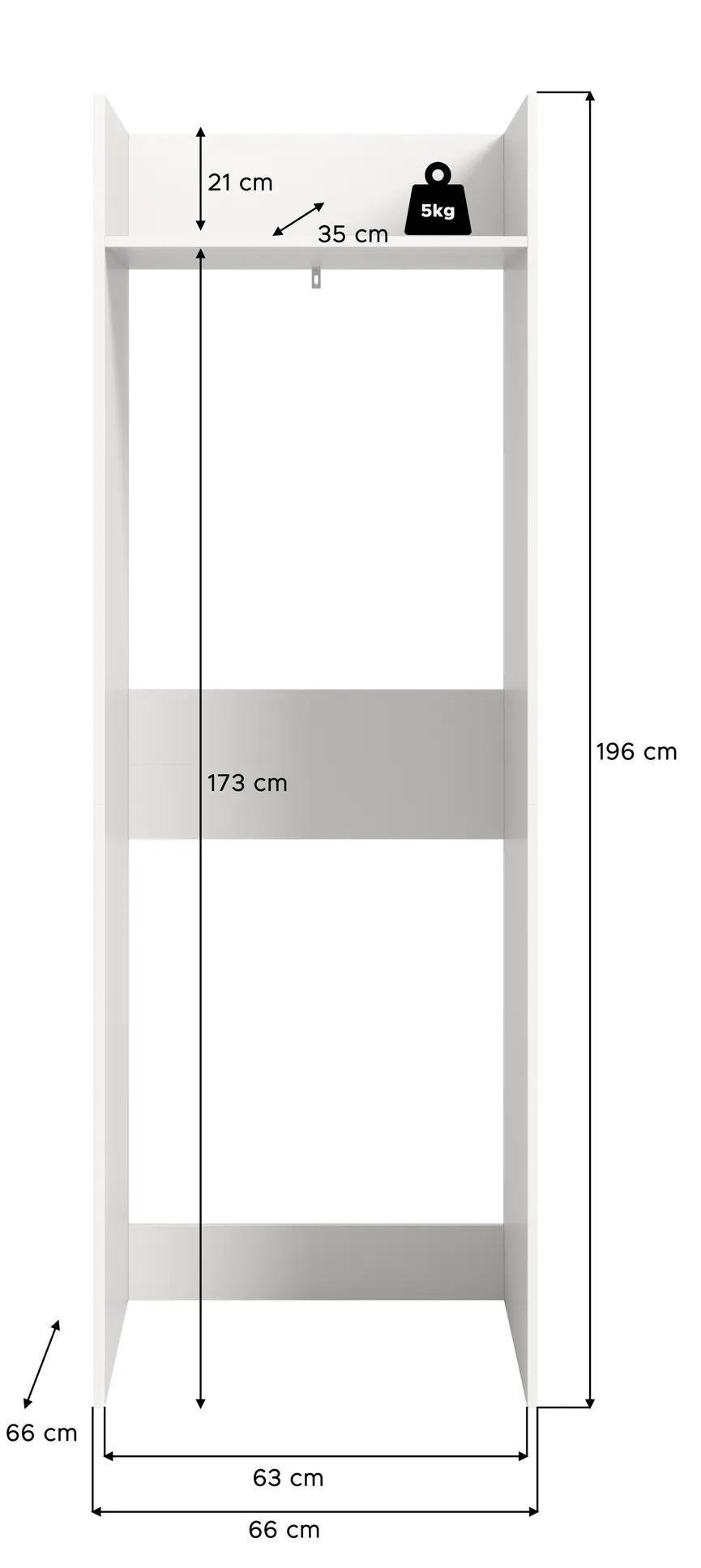 Waschmaschinenschrank detail