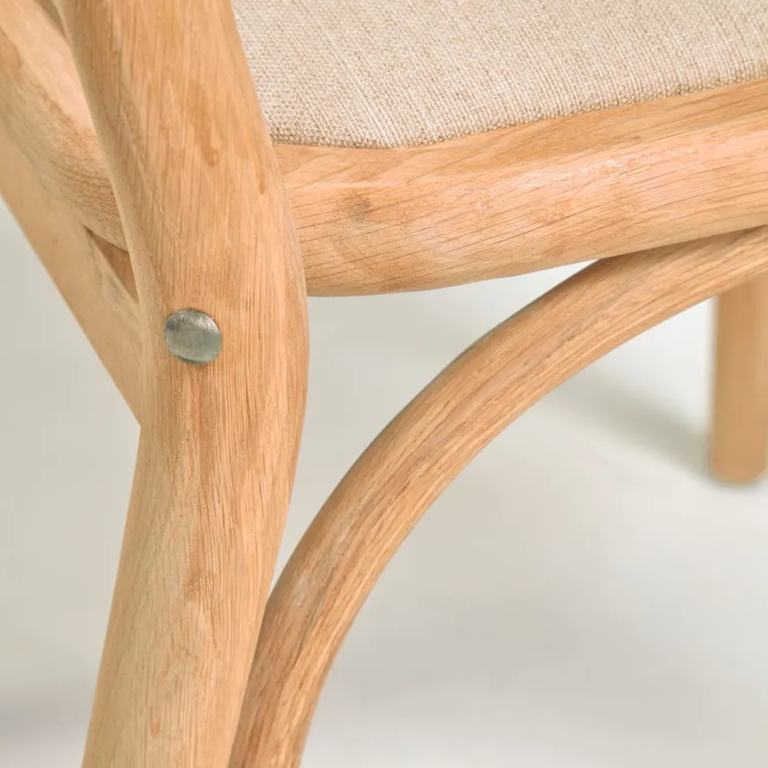 Stuhl Doriane detail