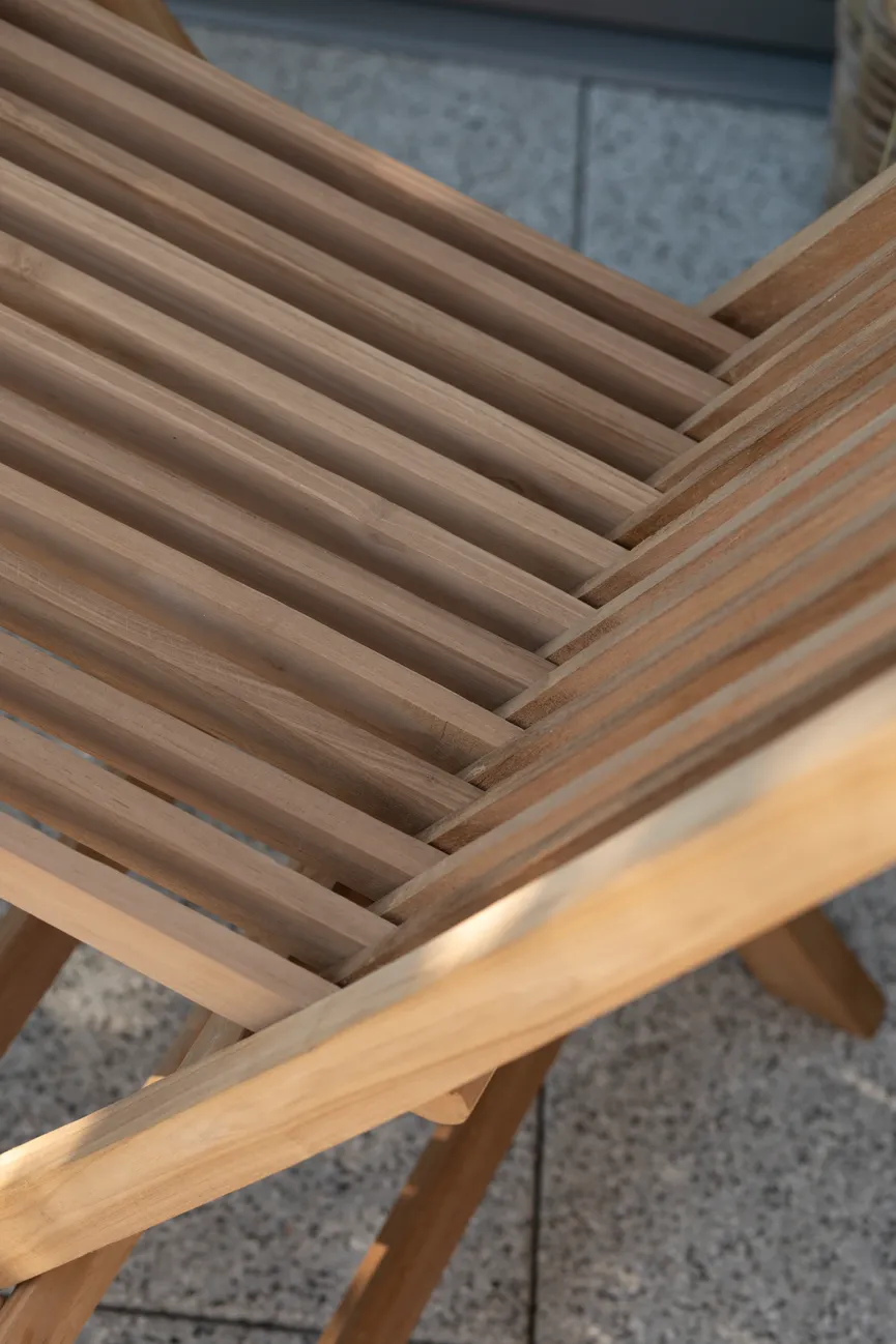 Klappstuhl m. AL detail