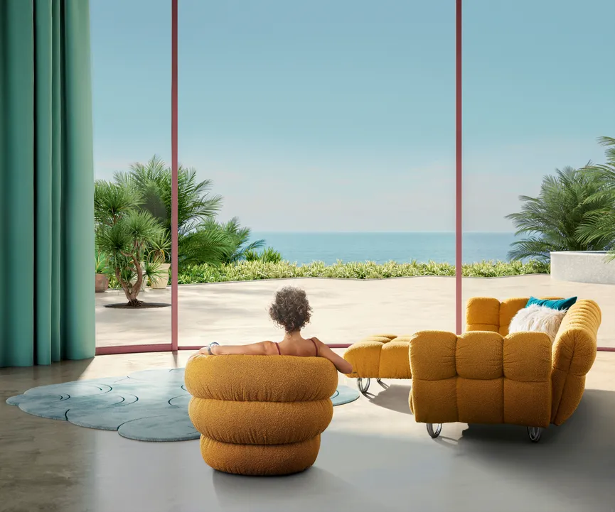 Drehsessel A104 detail