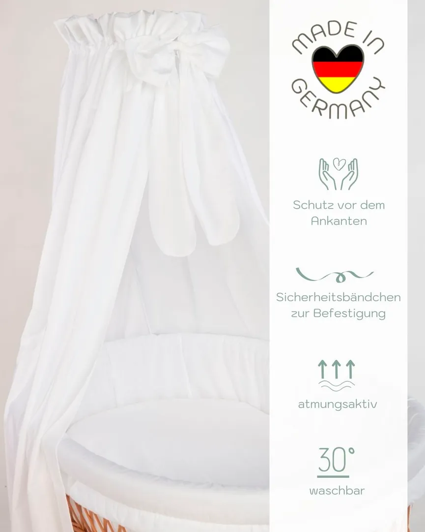 Stubenwagen LF 75 x 40 cm detail