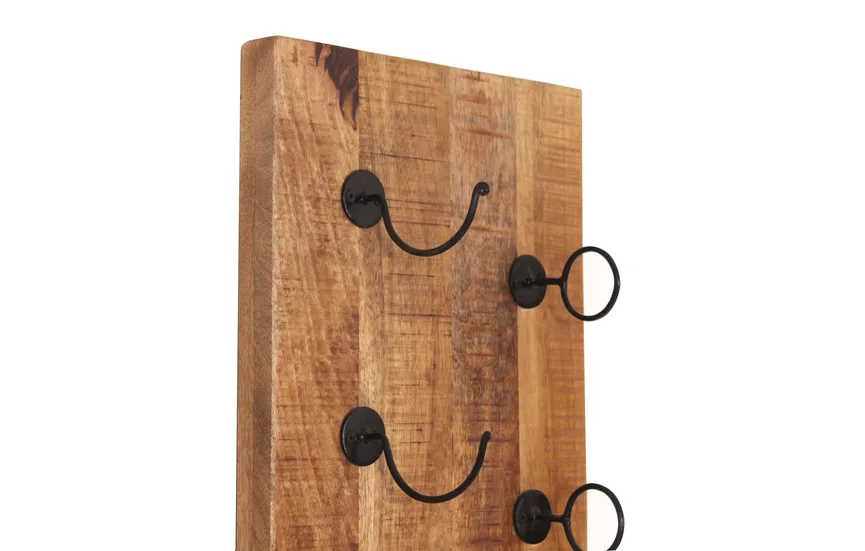Wand-Weinregal detail