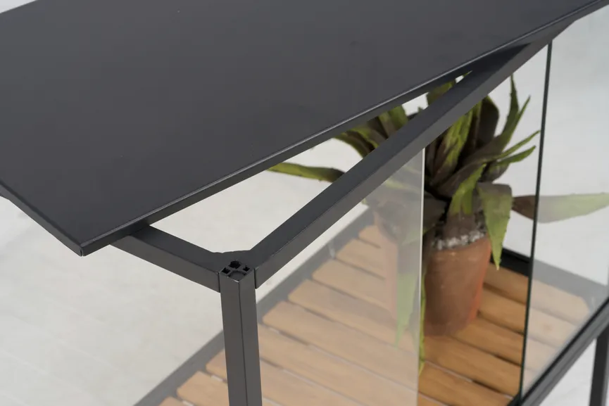 Pflanzenschrank 82x81 cm detail