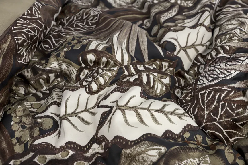 Satin-Bettw. Giardino 135x200 detail