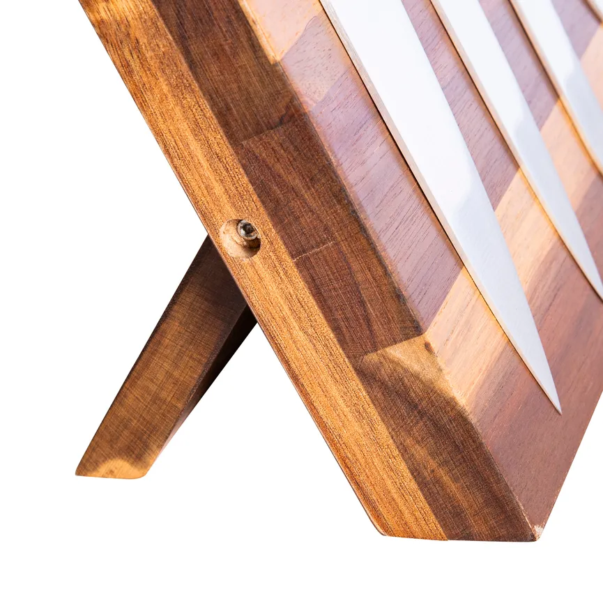 Messerblock bestückt 7-tlg. detail