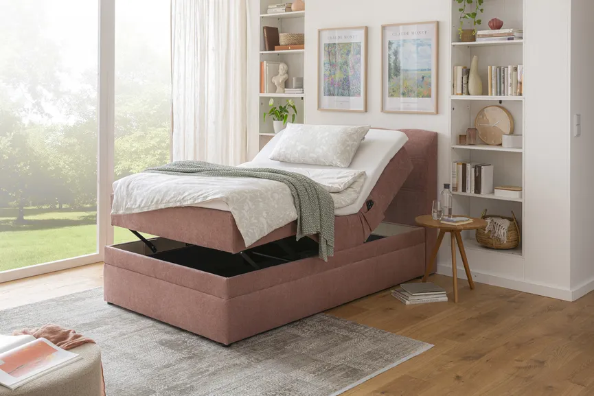 Boxspringbett detail