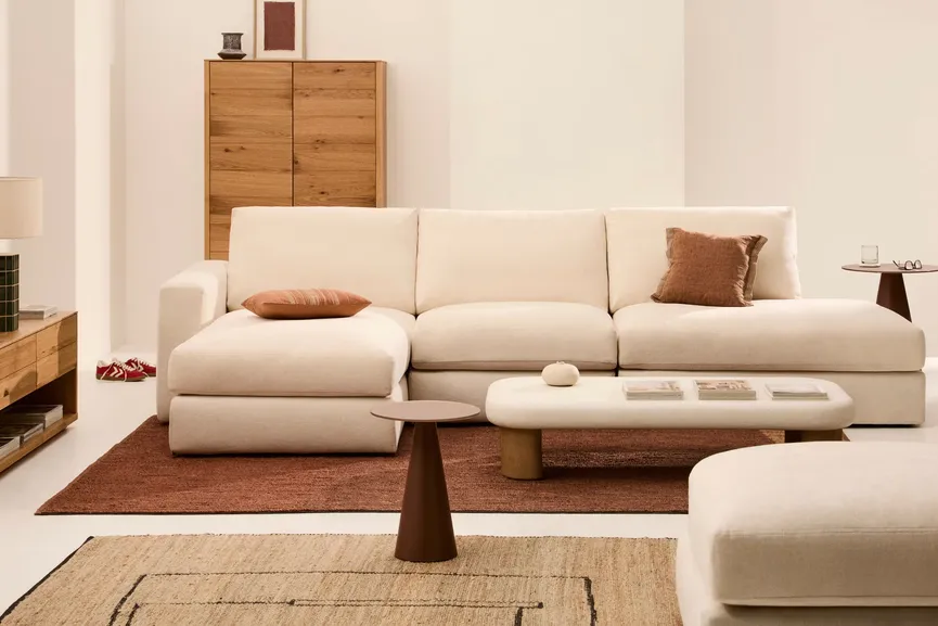 Beistelltisch Ø35cm milieu