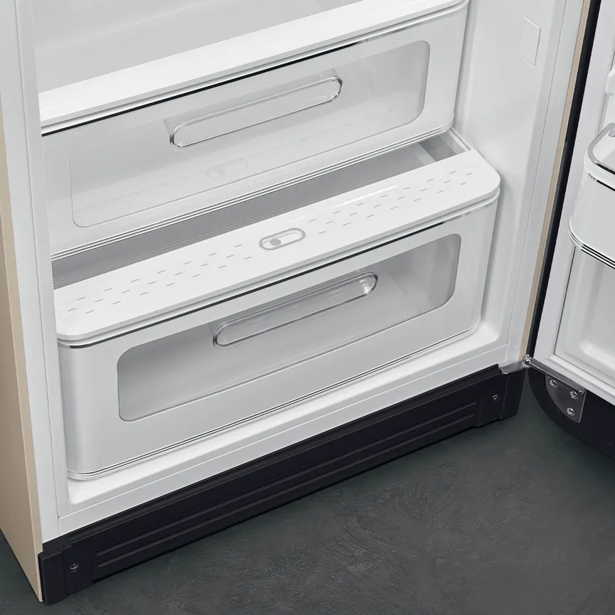 SMEG Stand-Kühlschrank 50's detail