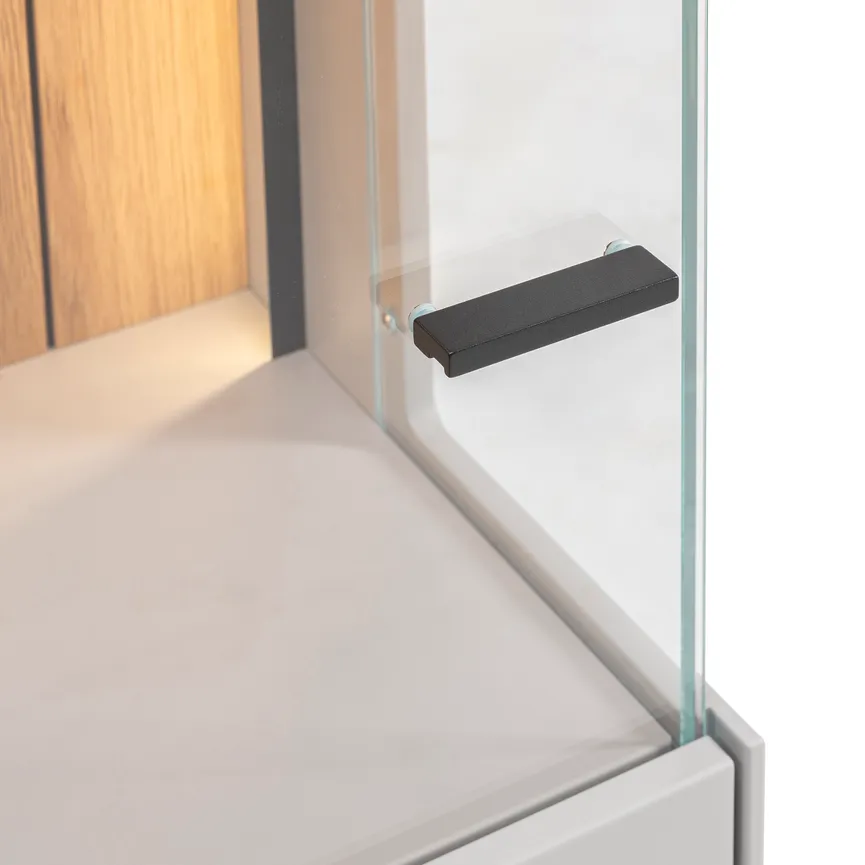 Vitrine links detail