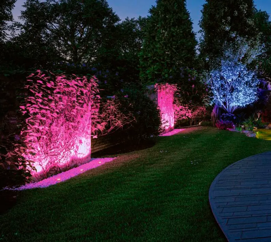 Plug&Shine Basisset RGBW milieu