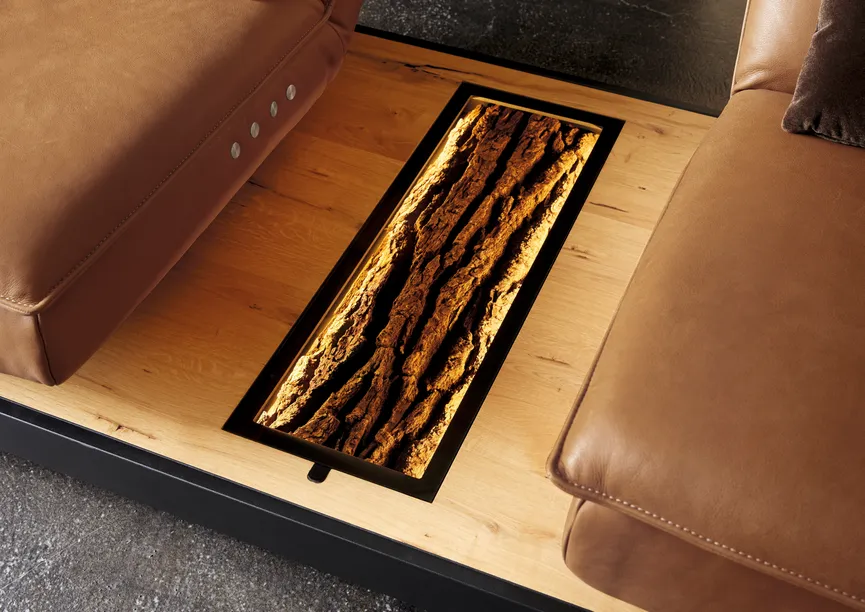 2-Sitzer mit Metallrahmen (C6) detail