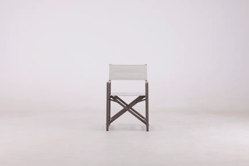 Regiestuhl klappbar detail