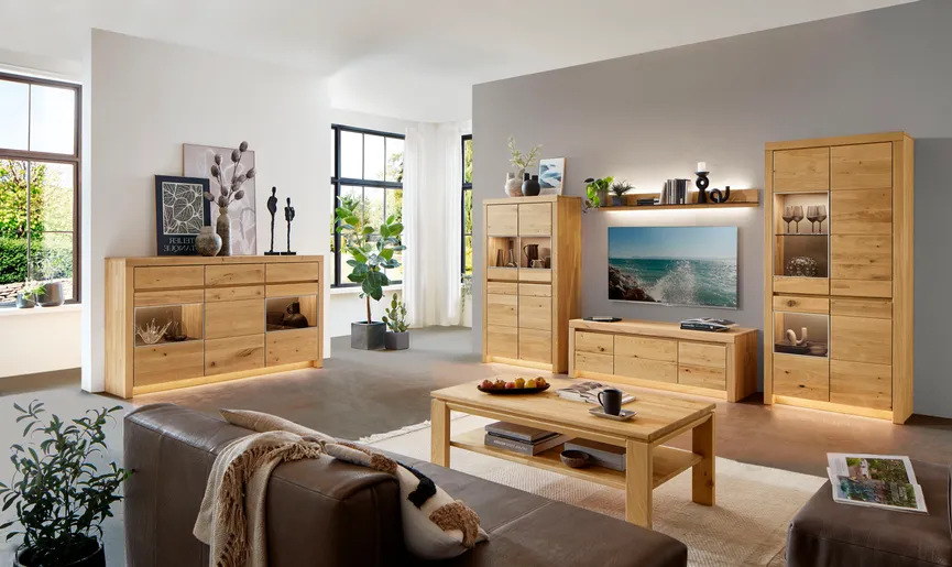 Zeilenschrank milieu