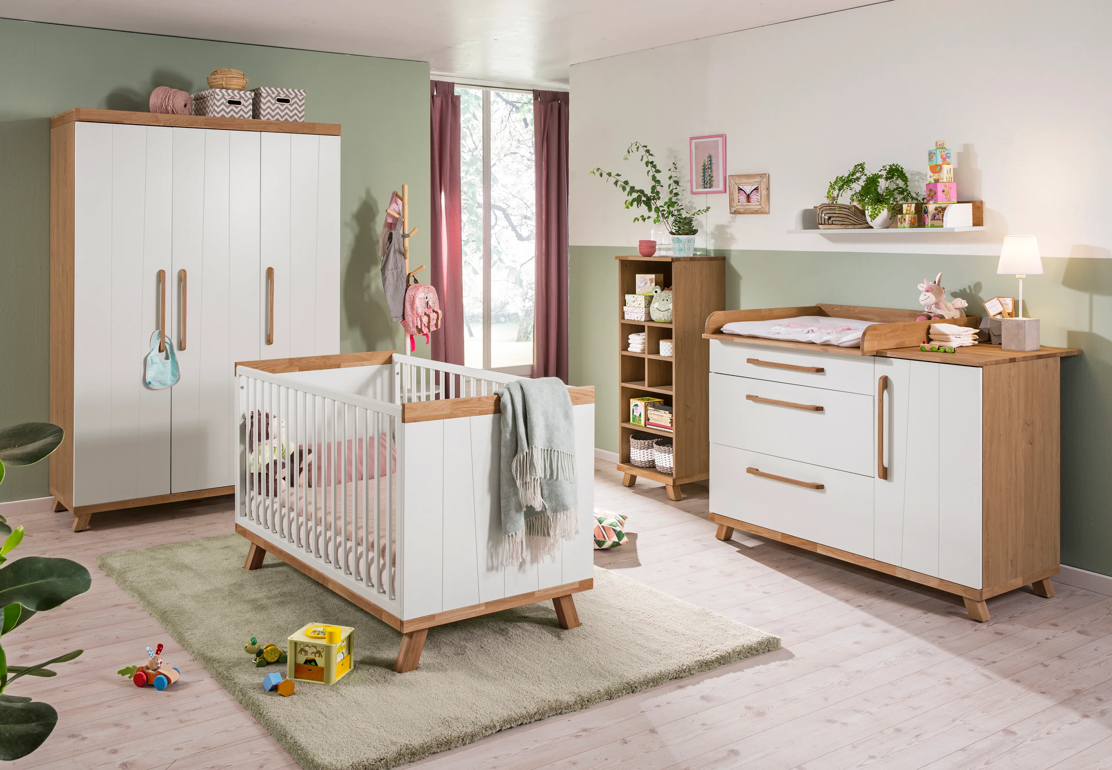 Kleiderschrank Talsi 135 x 201 cm
