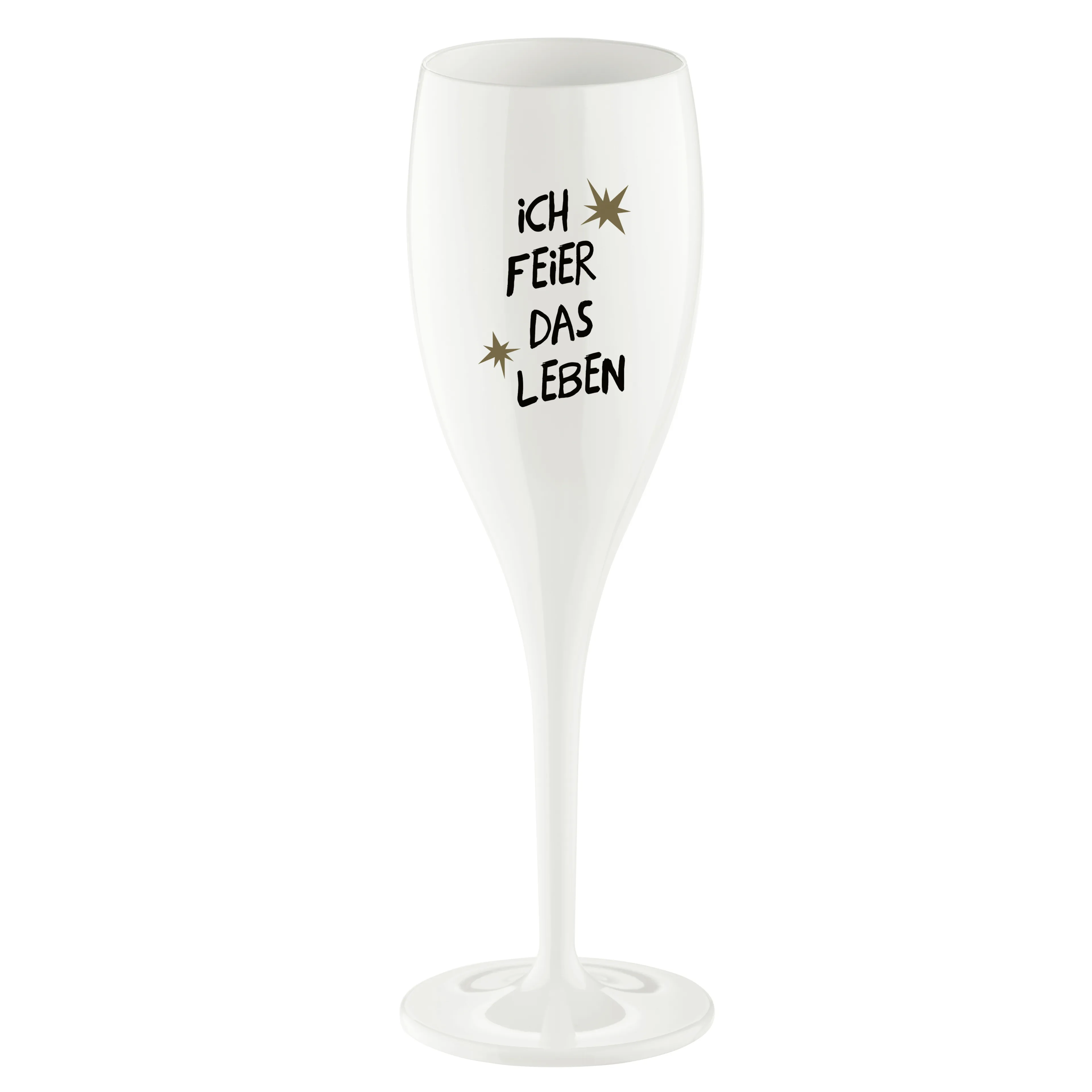 Sektglas Cheers - Ich Feier