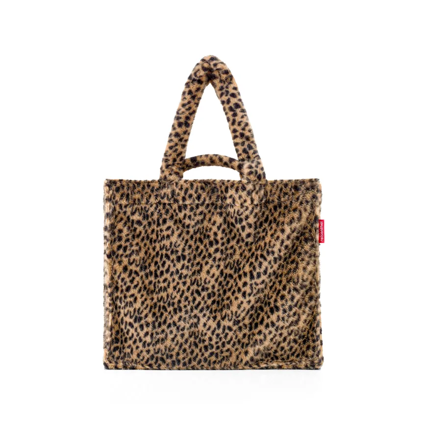 Softshopper "leo fake fur" detail