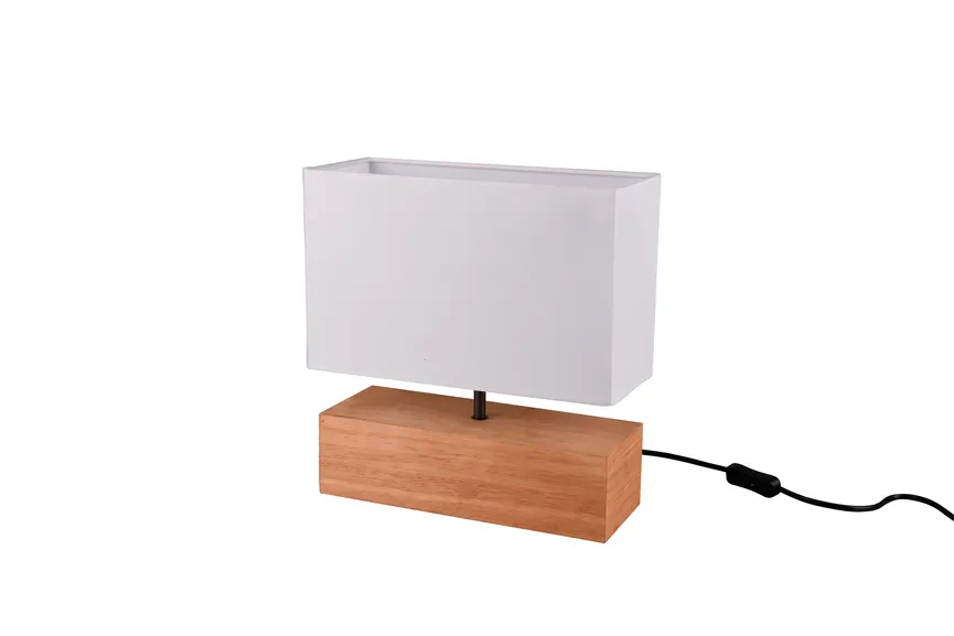 Tischleuchte "Woody" detail