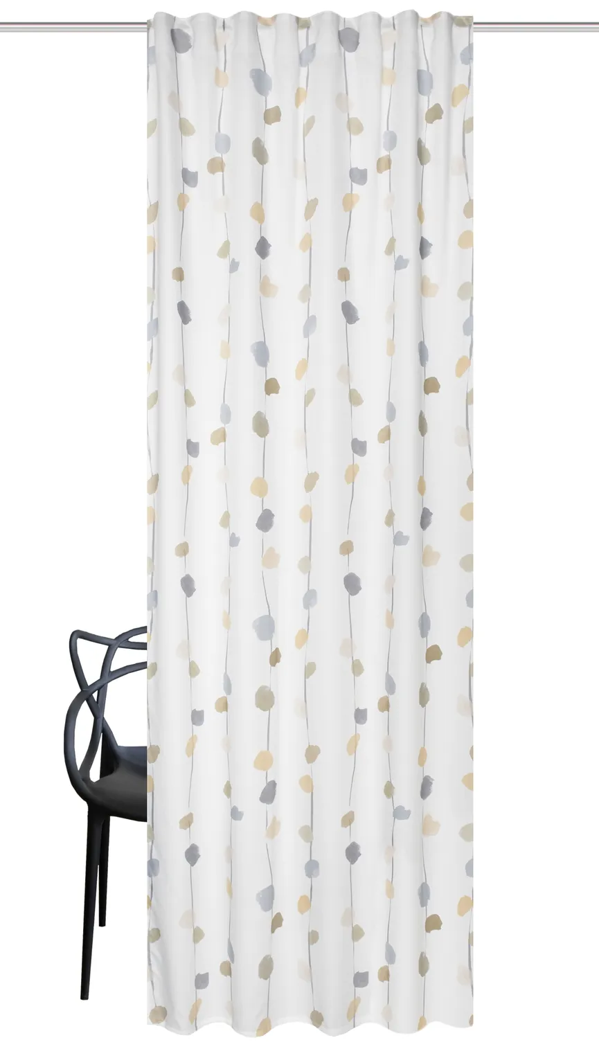 Dekoschal Effie 135x245 milieu