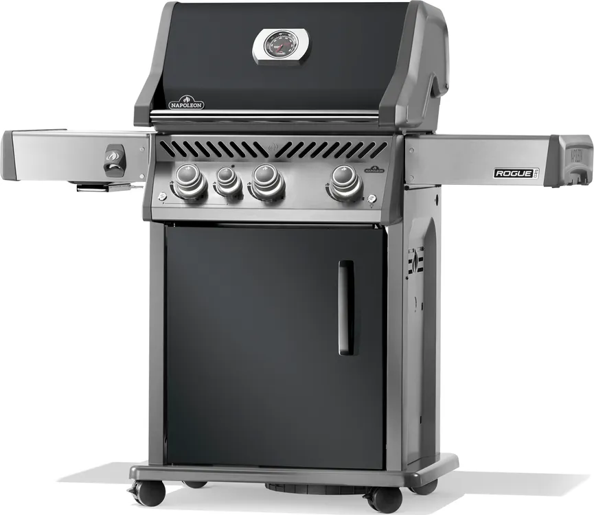 Aktion Rogue PRO425 Charcoal detail