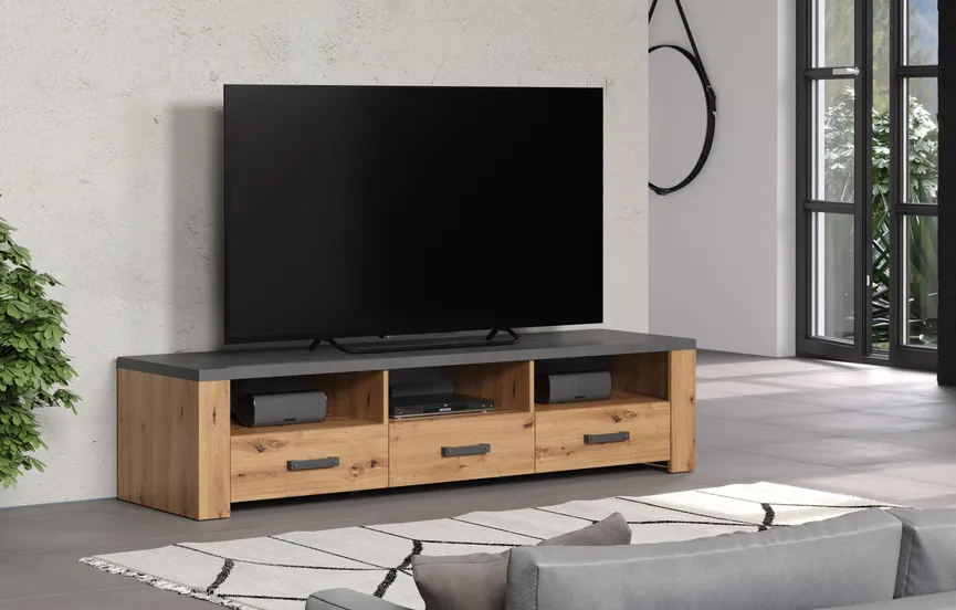 TV-Lowboard detail