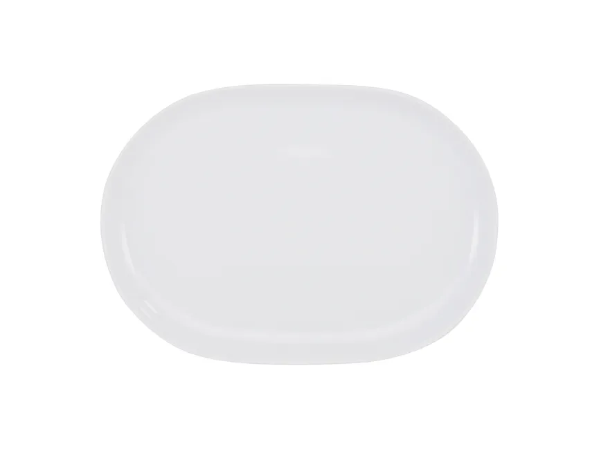 Servierplatte "Piatta" S weiß hauptaufnahme