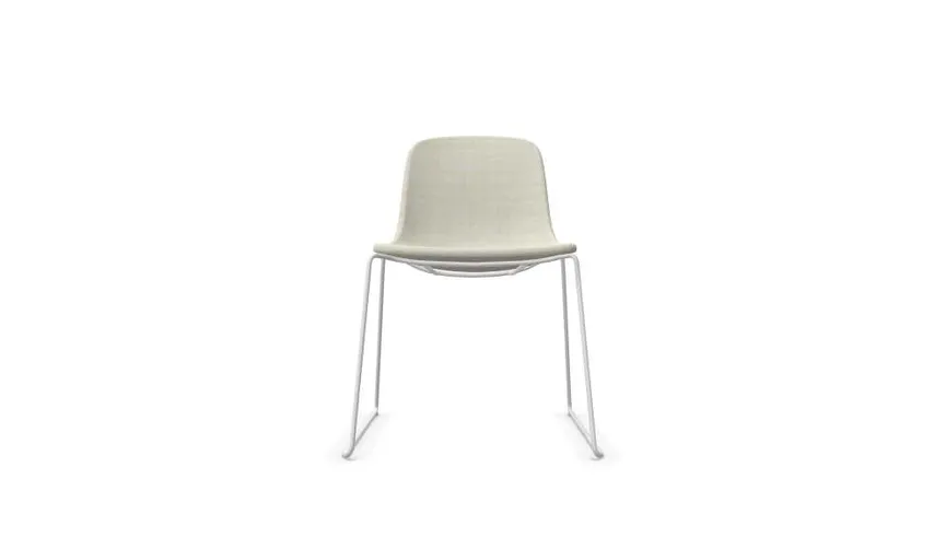 Stuhl Sled fully upholstered detail