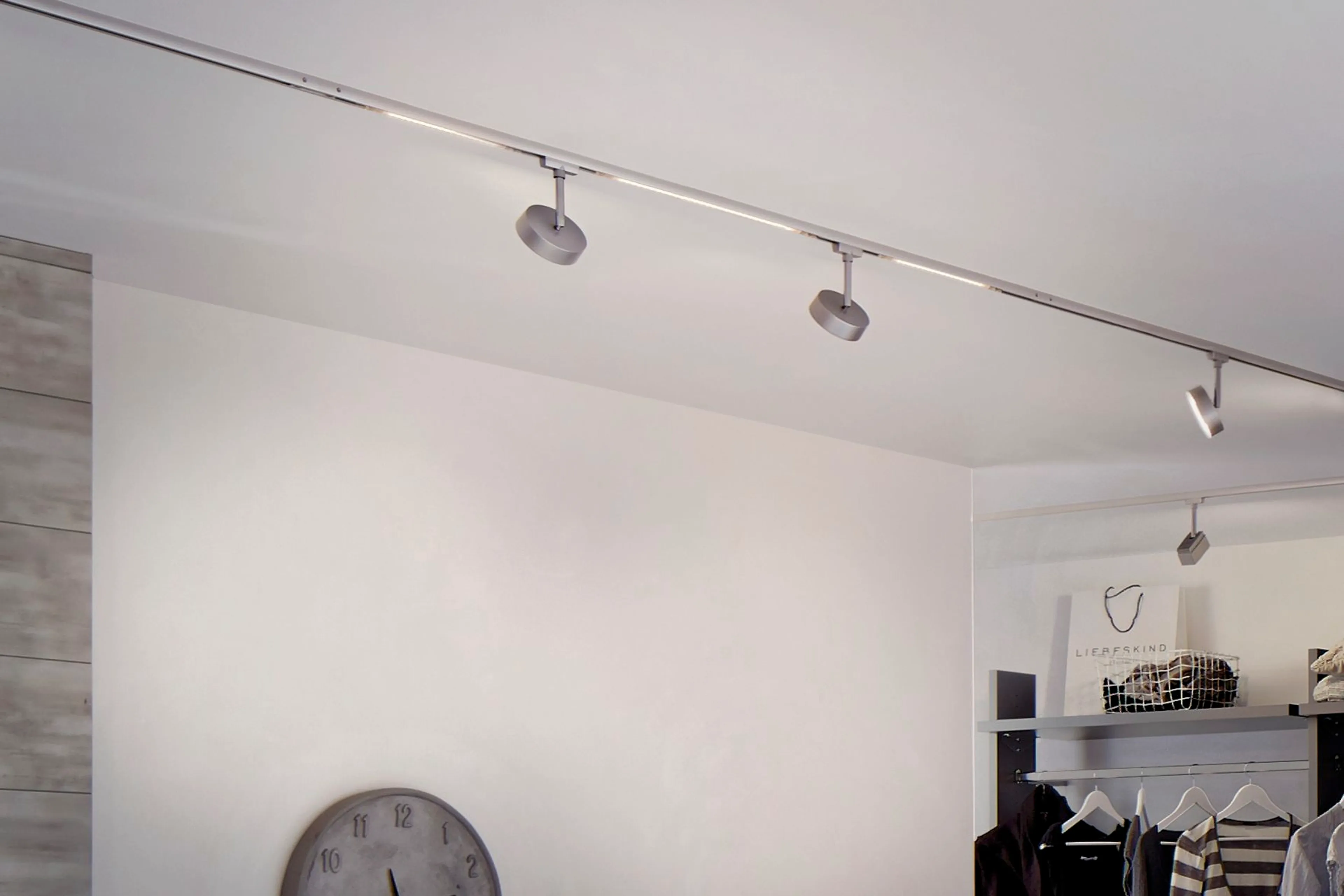 LED-Strahler URail Circle