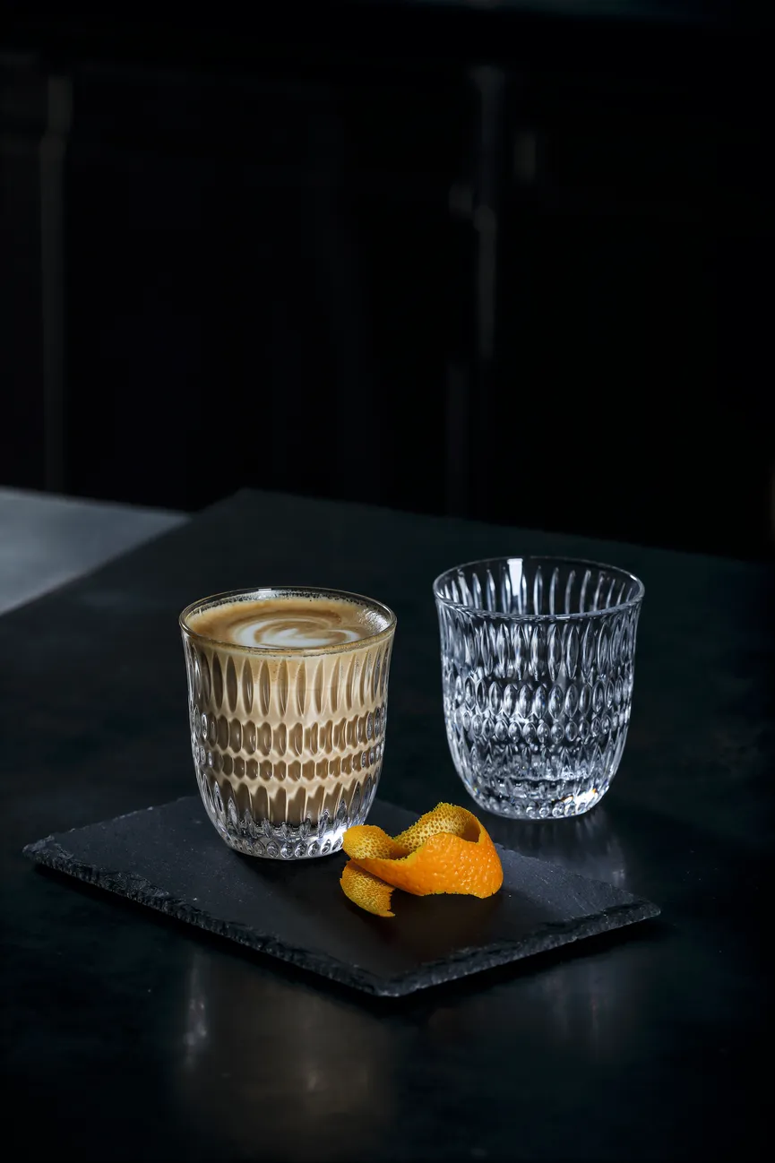 Cappuccinobecher "Ethno" milieu