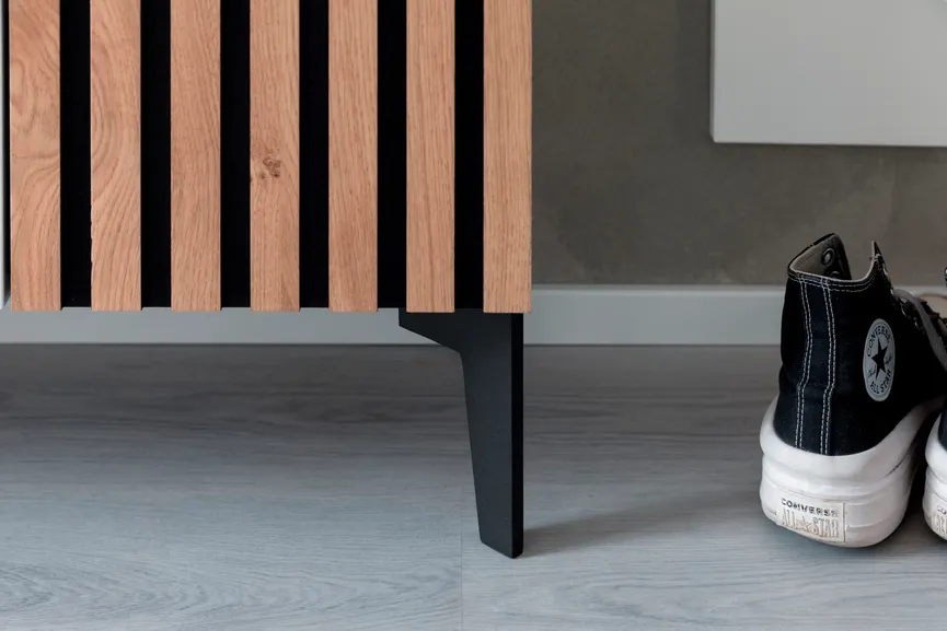 Garderobenkombination detail