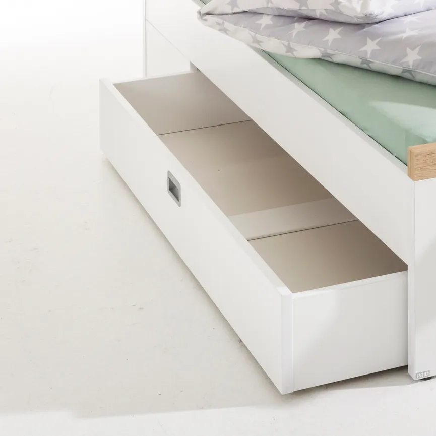 Bettkasten 3/4 detail