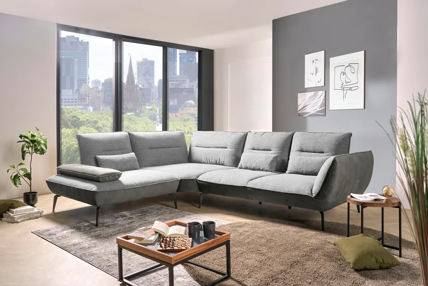 Ecksofa groß detail