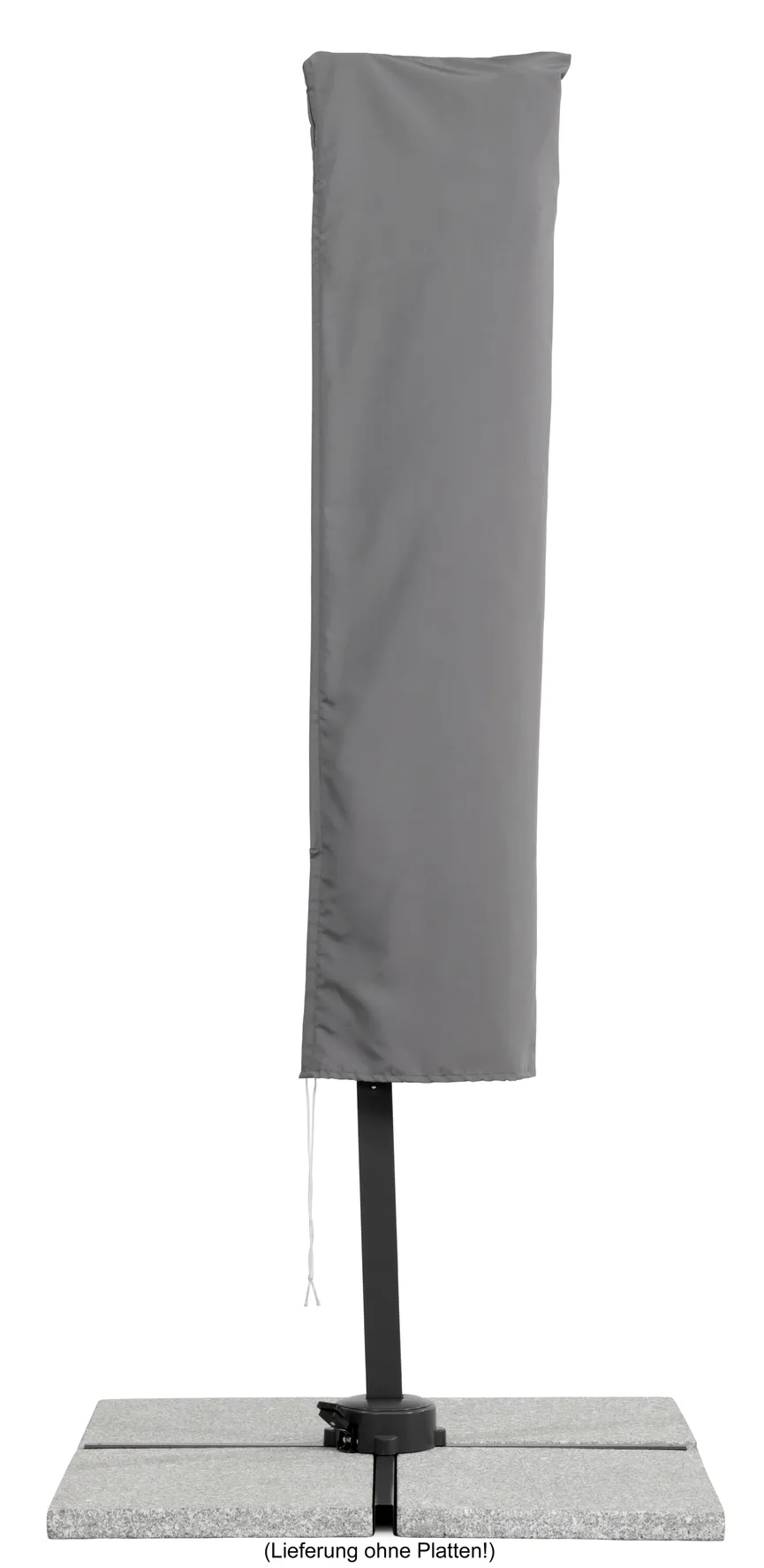 Junior Ampelschirm quadratisch detail