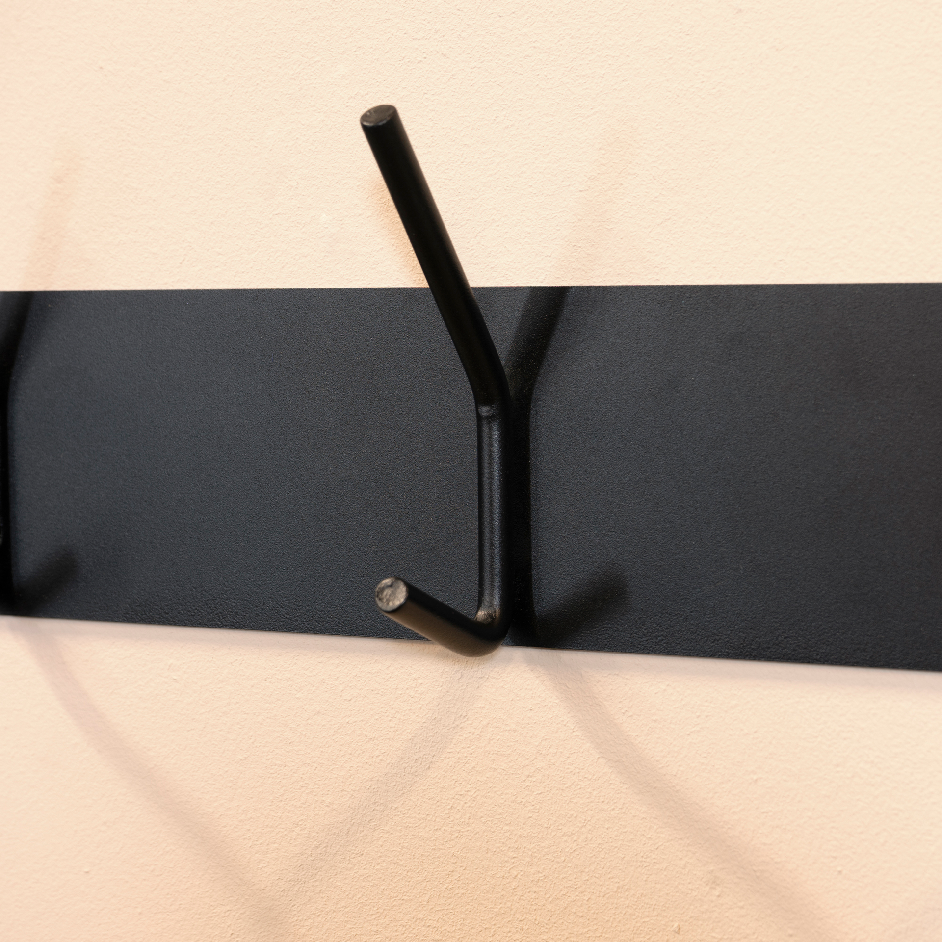 Garderobenleiste detail