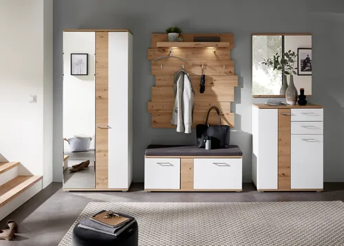 Garderobenkombination