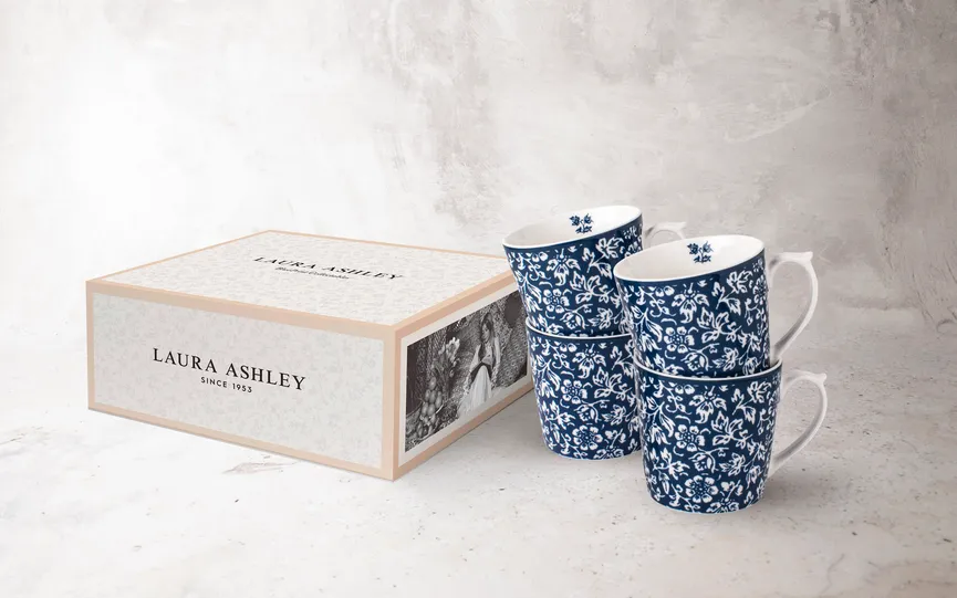 Kaffeebecher Allysum 4tlg. detail