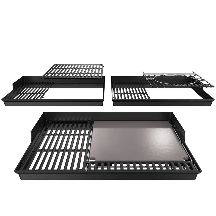 Crafted Grillstein glasiert detail