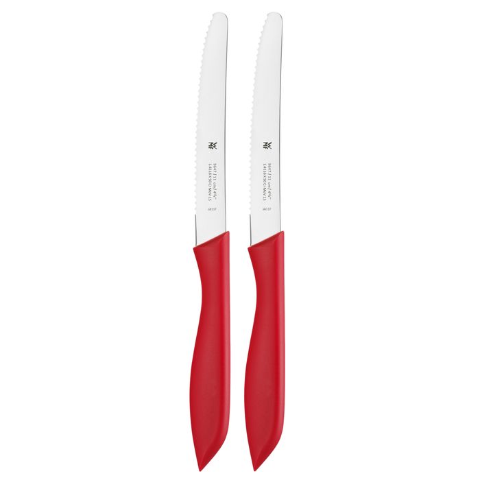 WMF Vespermesser Rot 2tlg.