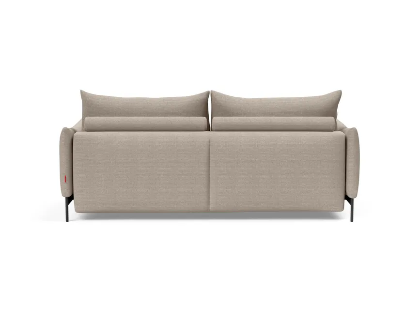 Klappsofa Metall schwarz detail