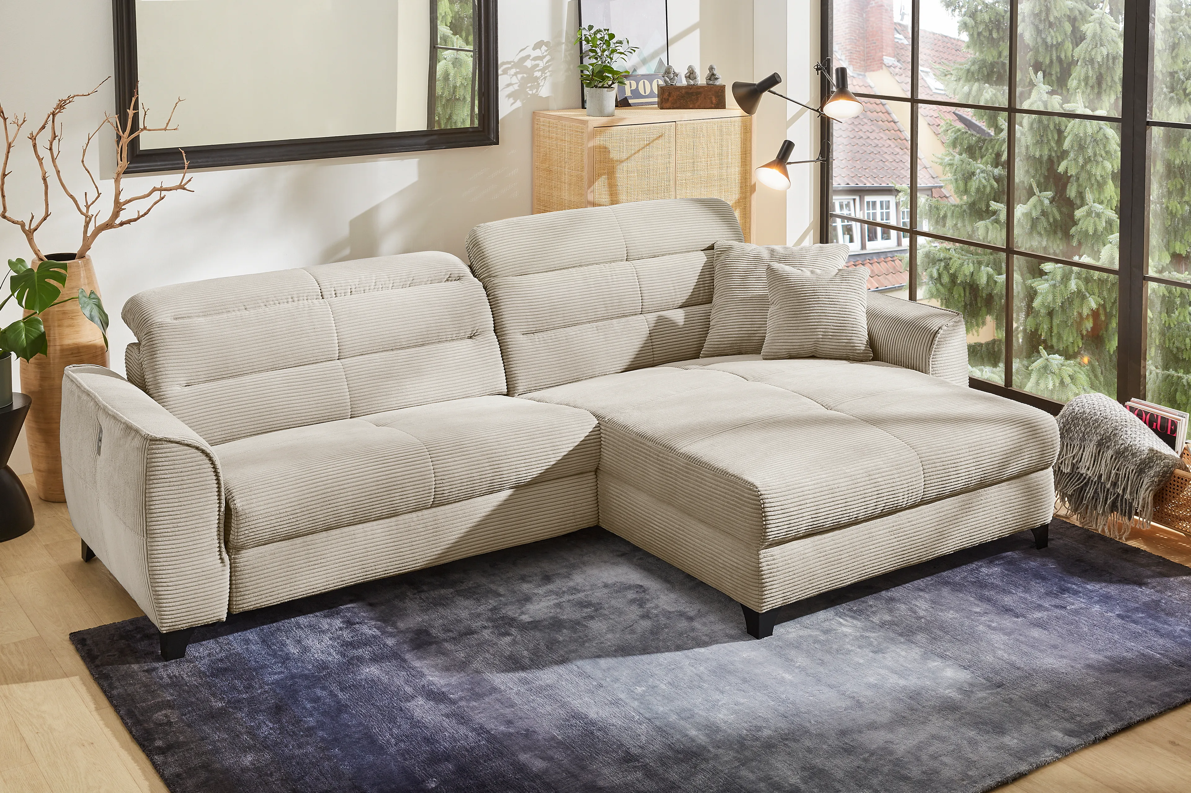 Ecksofa Double-One
