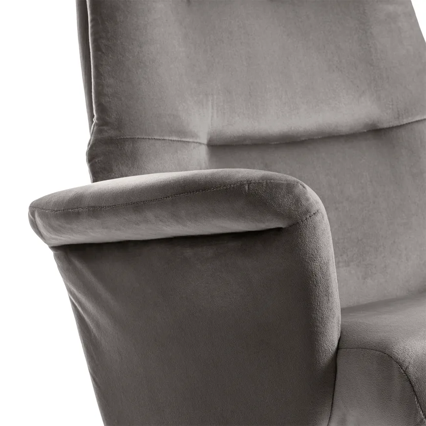 Relaxsessel + Hocker detail