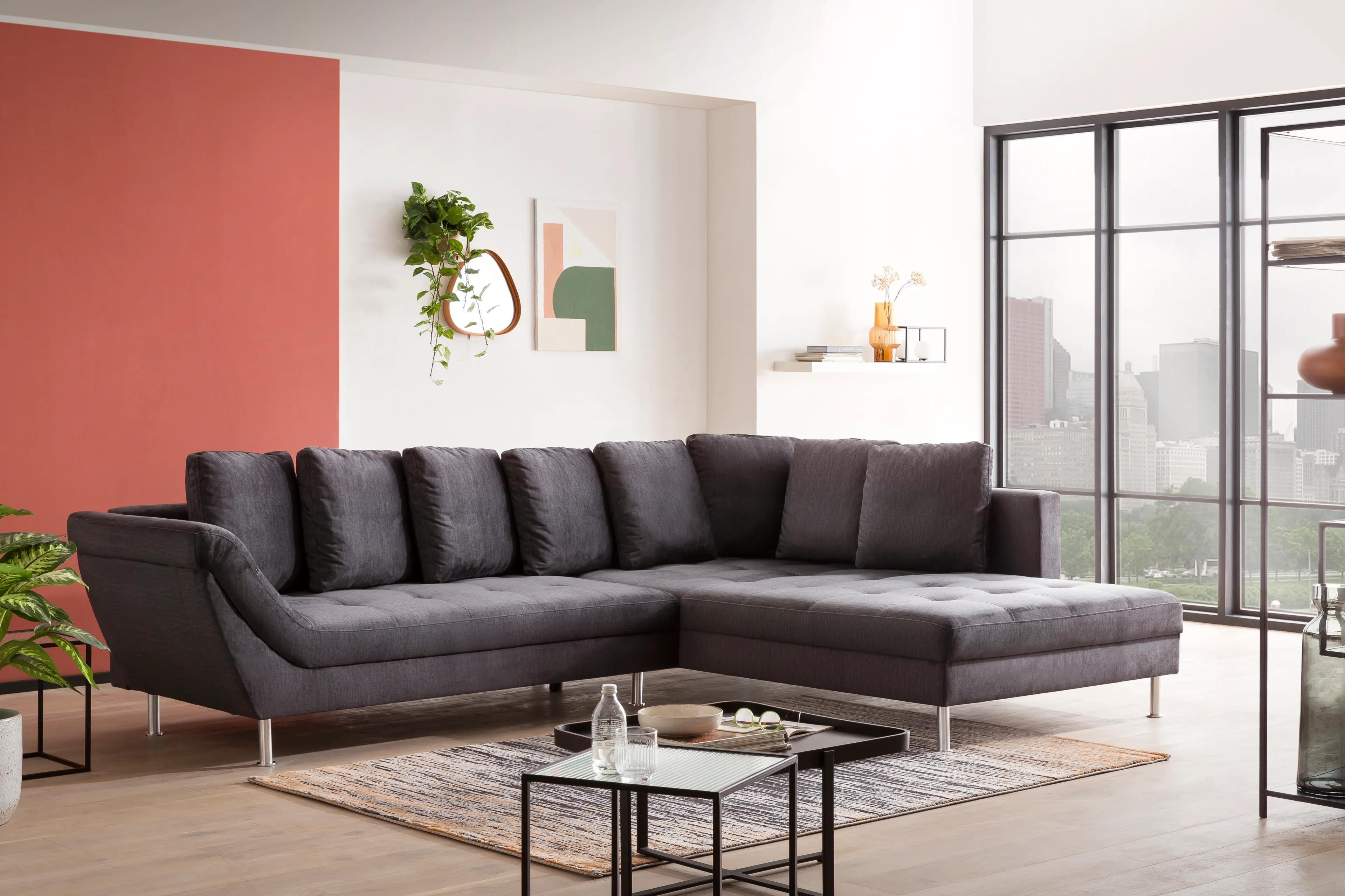 Ecksofa Mitchell