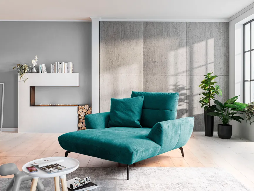 Loveseat milieu