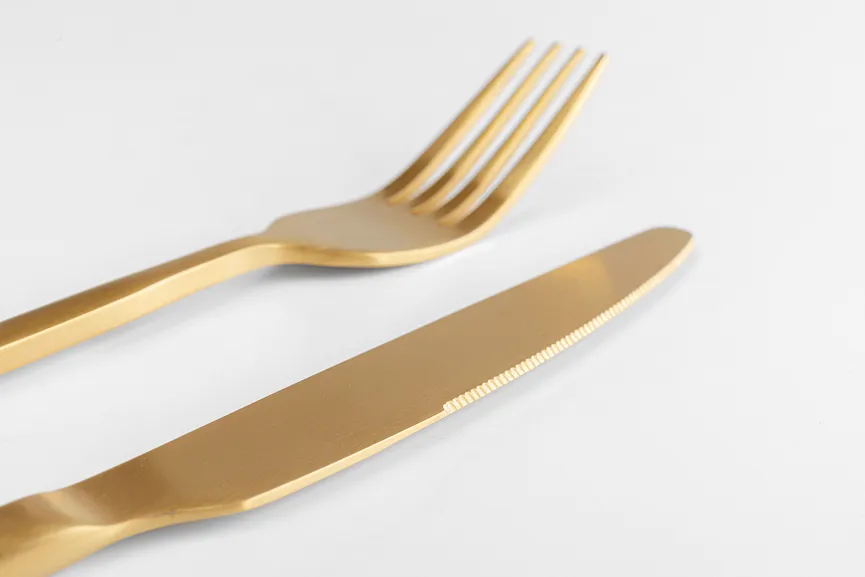 Besteck "Gloria" 16-tlg. gold detail