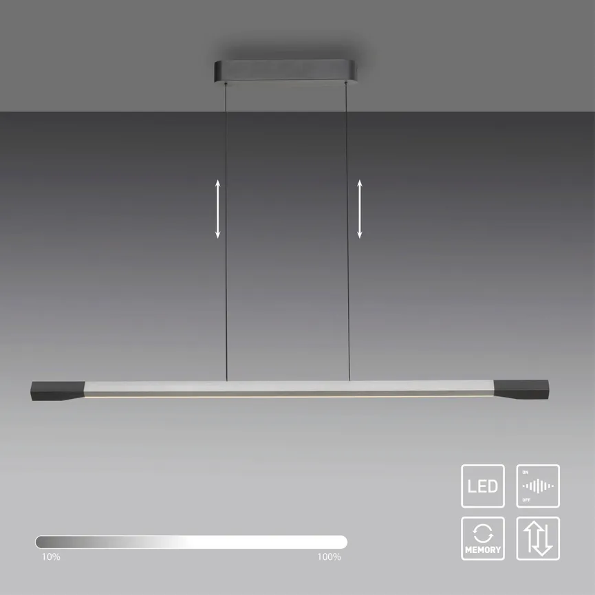 Pendelleuchte "Hoop" detail