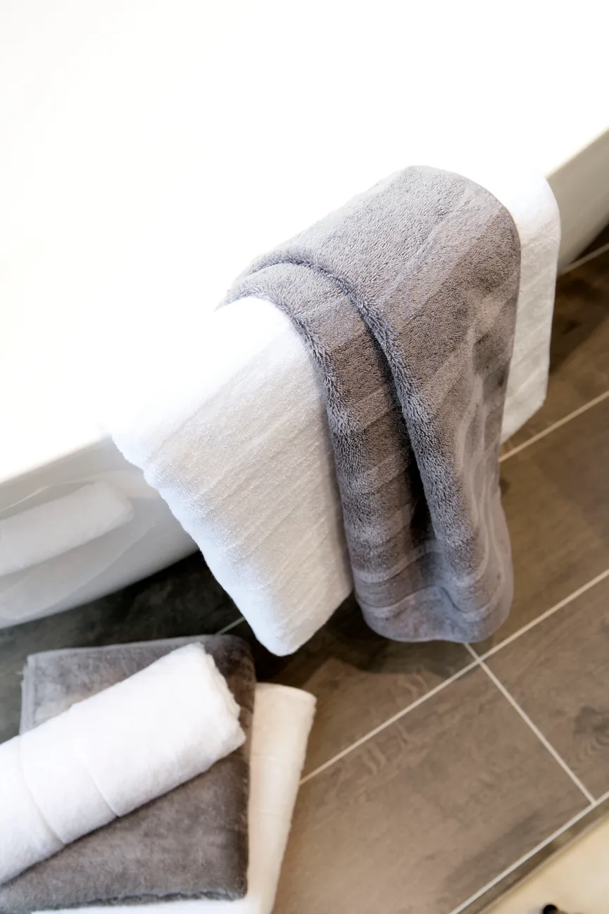 Duschtuch Noblesse Uni milieu