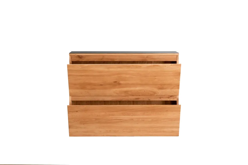 Hänge-Schuhschrank detail