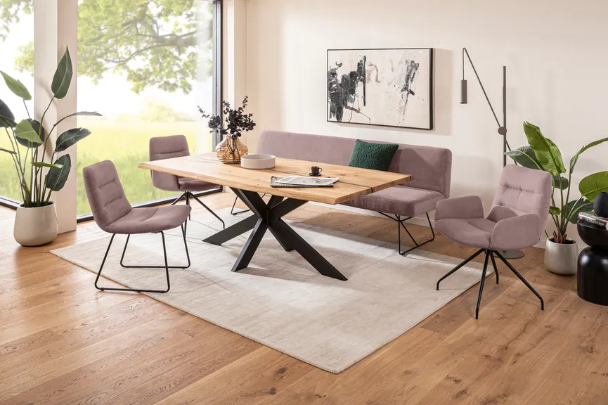 Solobank 3-Sitzer milieu