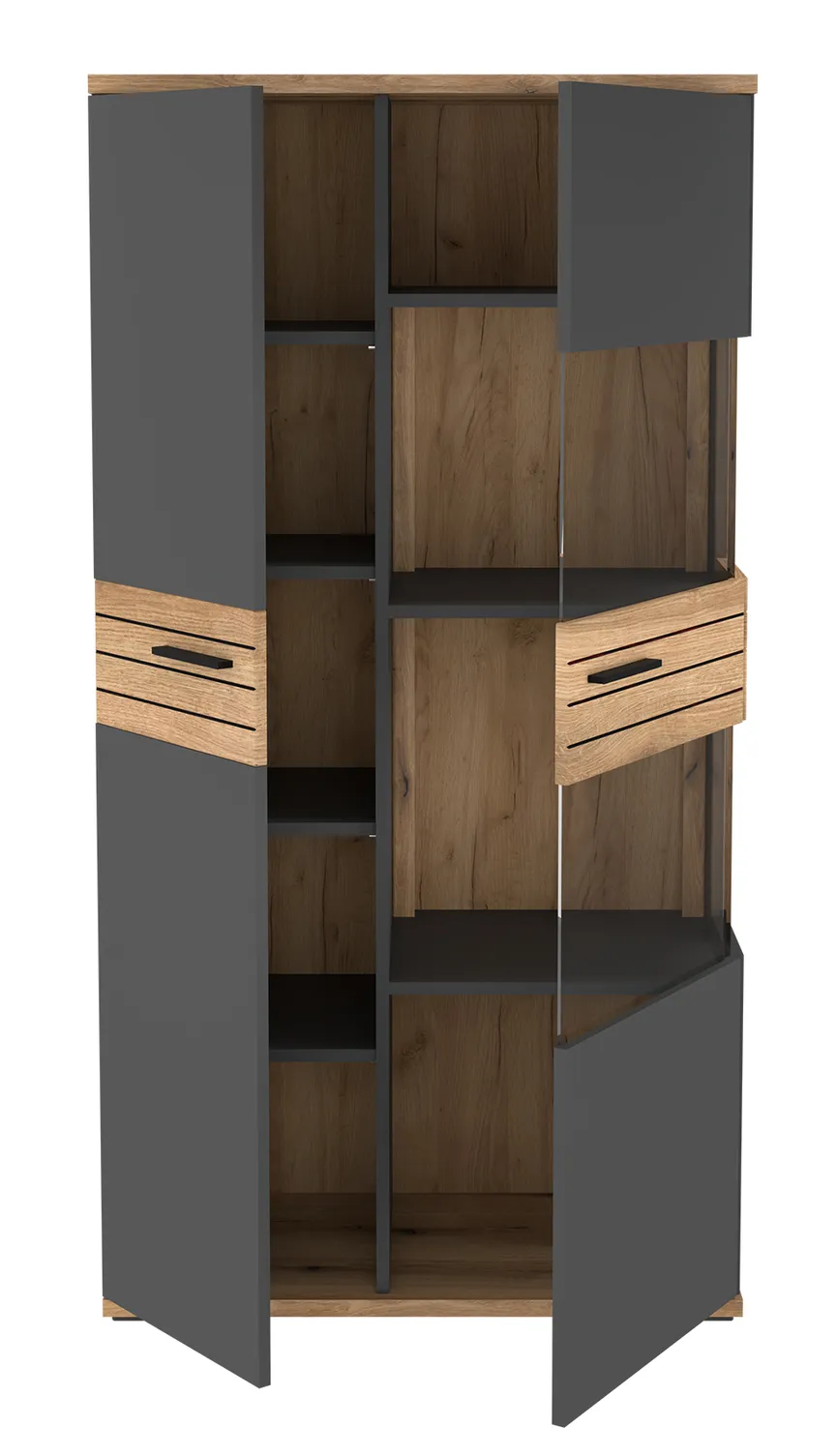 Vitrine detail