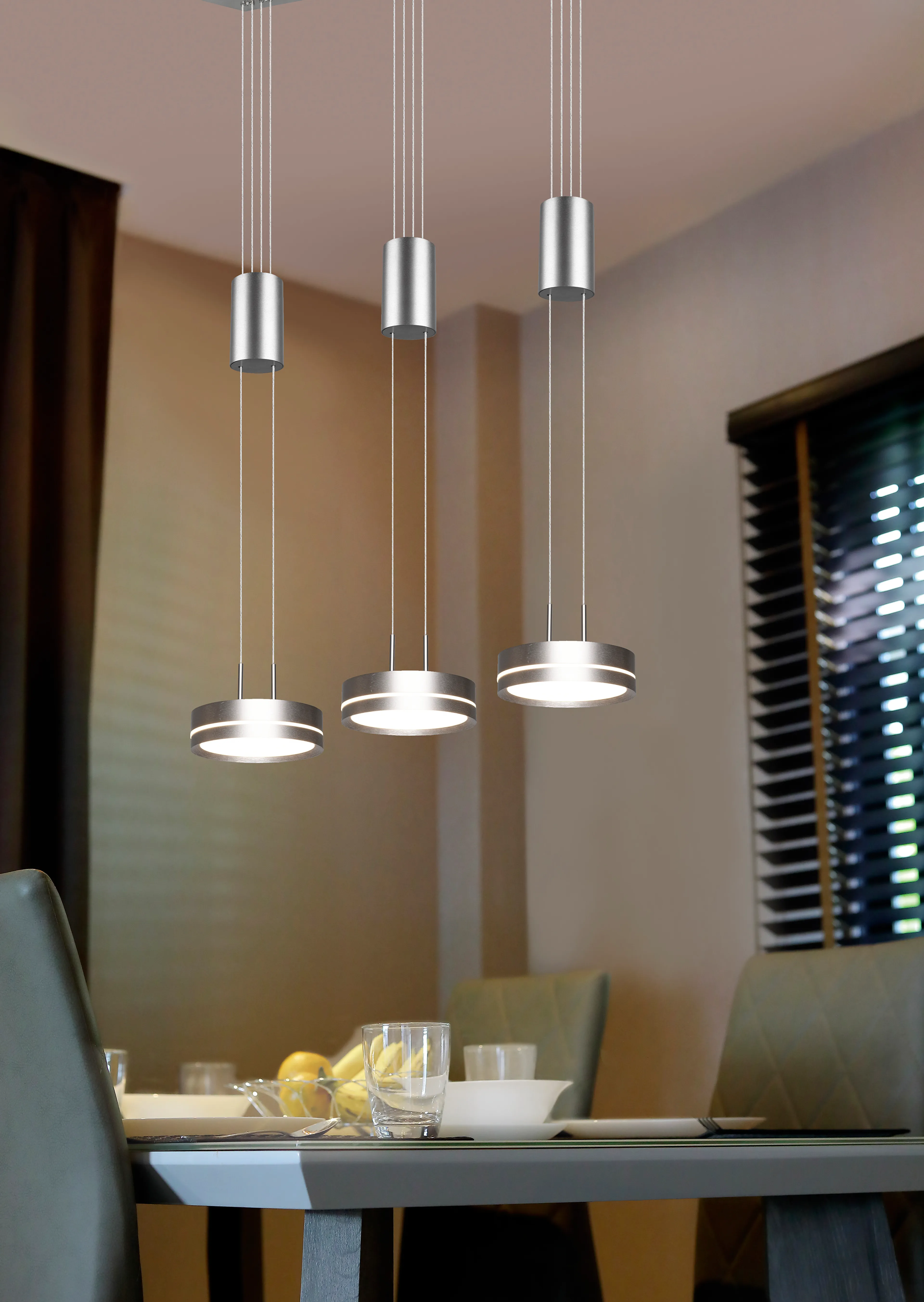 LED-Pendelleuchte Franklin