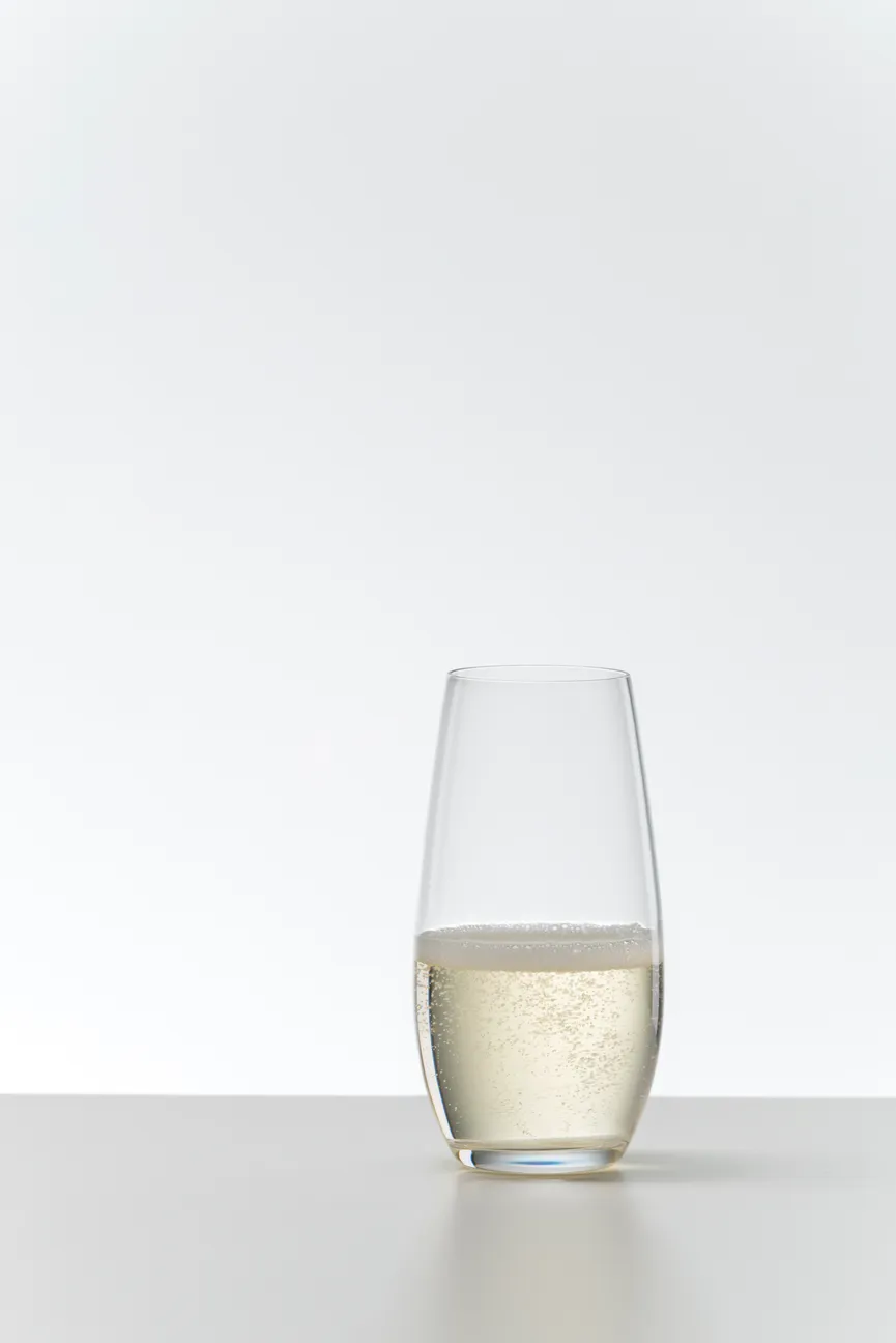 Champagnerbecher "O" detail